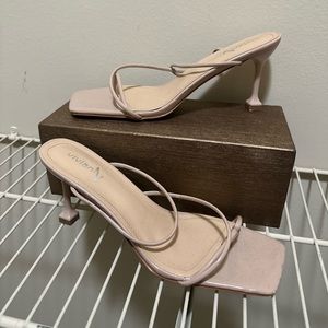 Tan Mules